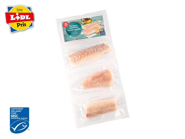 Ryggfilé torsk