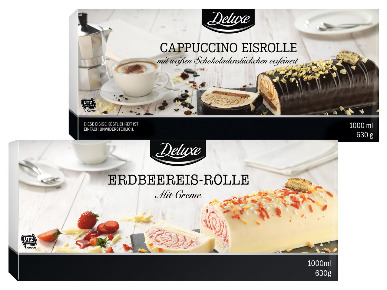 DELUXE Eis-Rolle