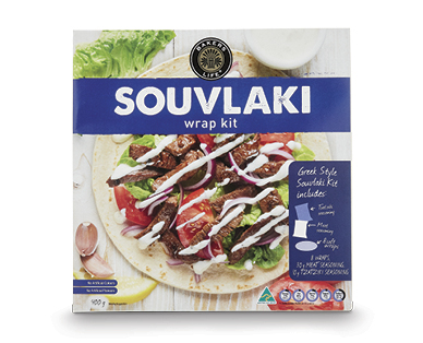 Souvlaki Kit 400g