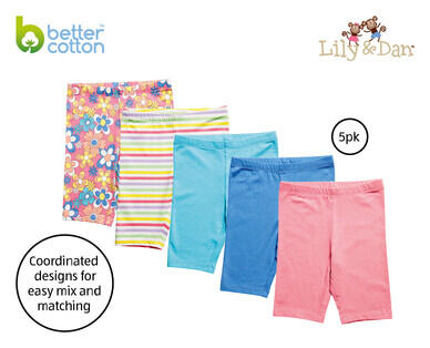 Children's Shorts 5pk