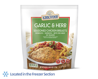 KirkwoodGarlic & Herb Seasoned Chicken Breasts