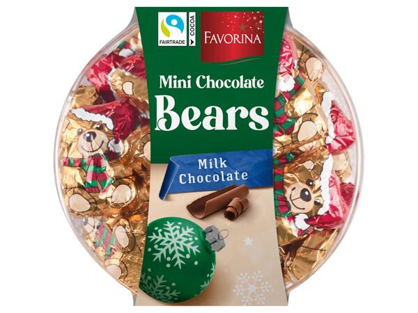 Mini Milk Chocolate Figures