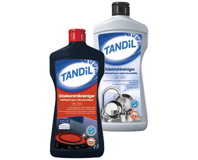 TANDIL 
 GLASKERAMIK-/ EDELSTAHLREINIGER