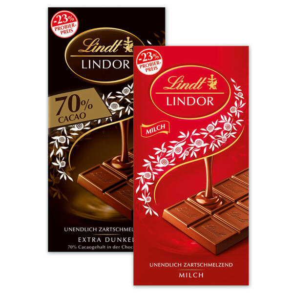 Lindor-Tafeln