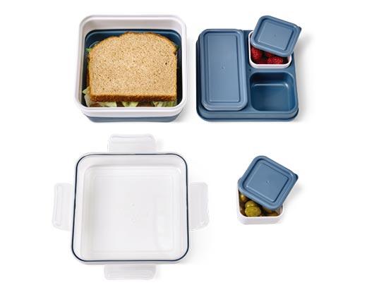 Crofton
Expandable Lunch or Salad Container
