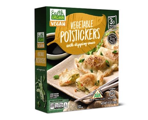 Earth Grown 
 Vegetable Pot Stickers