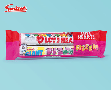 SWIZZELS Riesenrollen, Doppelpkg.