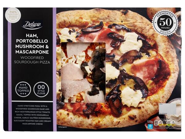 Sourdough Pizza