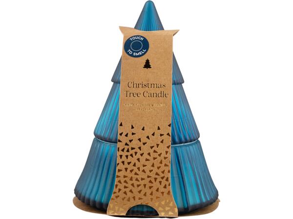 Christmas Tree Candle