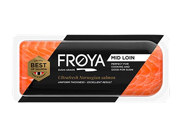 Sashimi de saumon Mid Loin Froya