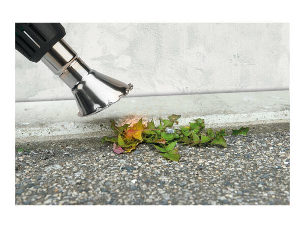 Parkside Long-Handled Heat Gun & Weed Killer