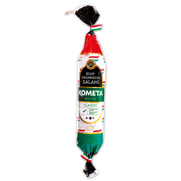 Echt ungarische Salami