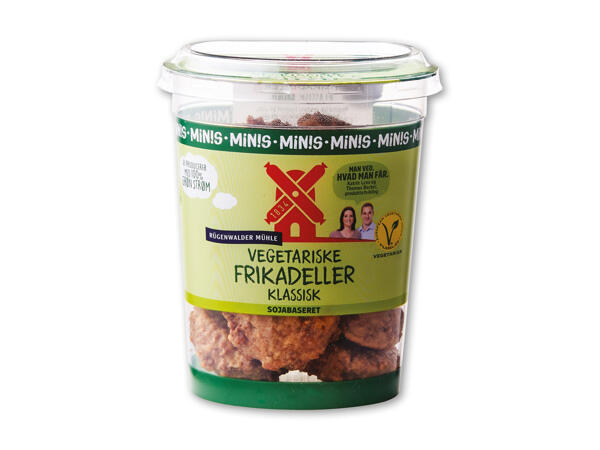 Vegetariske frikadeller