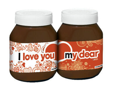 FERRERO 
 NUTELLA