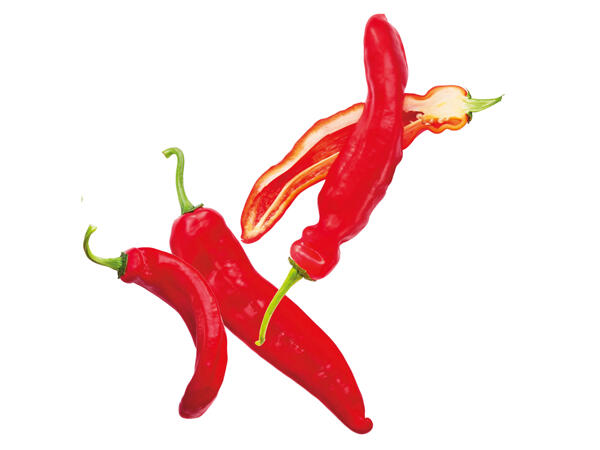 Spitzpaprika rot
