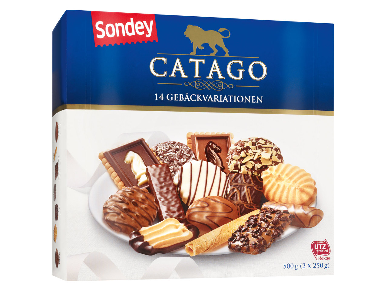 SONDEY Catago Gebäckvariation