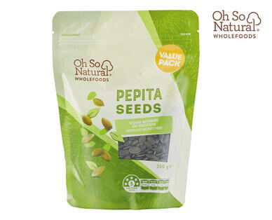 Oh So Natural Sunflower or Pepita Seeds