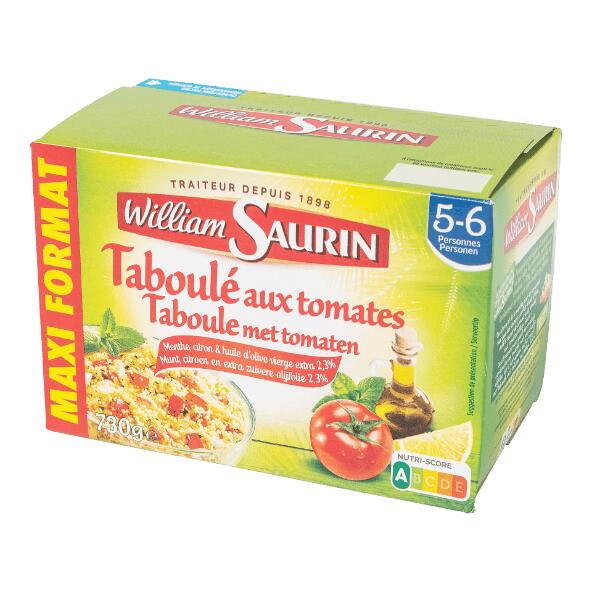 WILLIAM SAURIN(R) 				Taboulé mit Tomaten