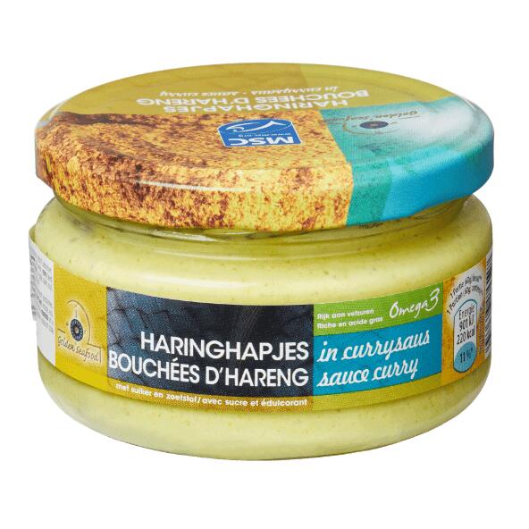GOLDEN SEAFOOD(R) Haringhapjes