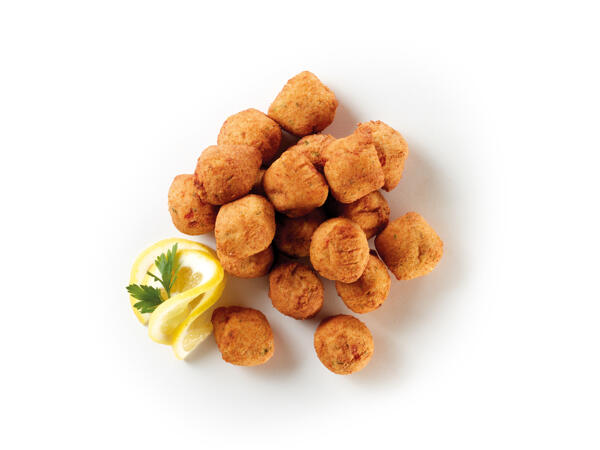 "Creole" Cod Bites