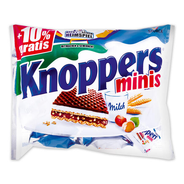Knoppers minis
