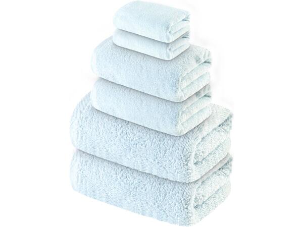 Towel set, 6 pieces