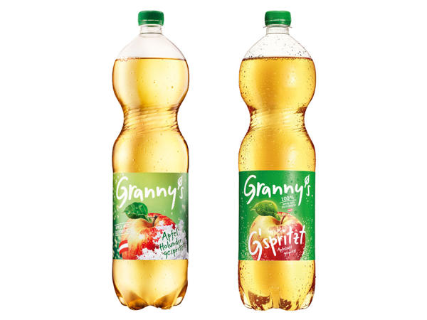 GRANNY'S Apfelsaft gespritzt