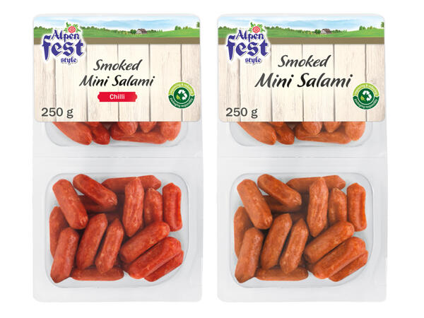 Salami Snack