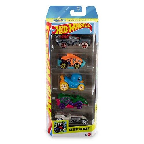 MATTEL Hot Wheels 5-teilig
