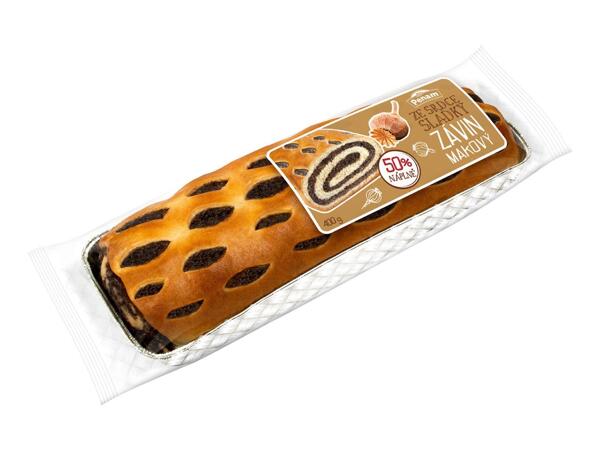 MAKOVÝ ZÁVIN S 50 % NÁPLNĚ
