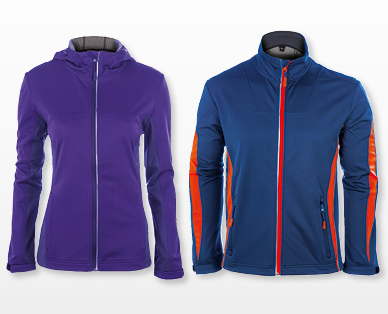 Giacca in bambù/softshell da donna/uomo CRANE(R)