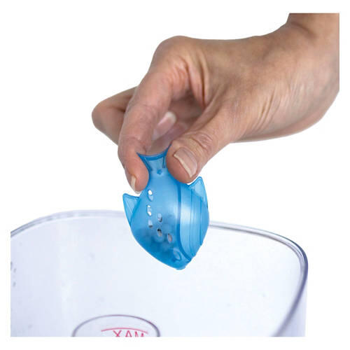 Humidifier Cleaning Fish, Blue