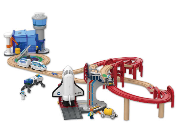 Eisenbahn-Set „Weltraumstation"