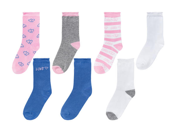 Chaussettes, 7 paires