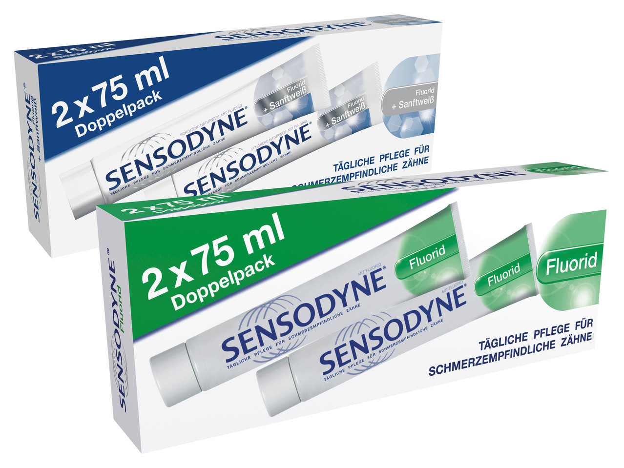 SENSODYNE Zahncreme Doppelpack