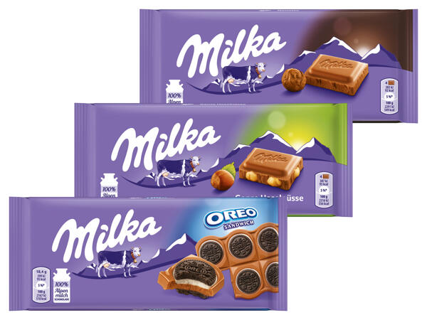Milka Schokoladentafel