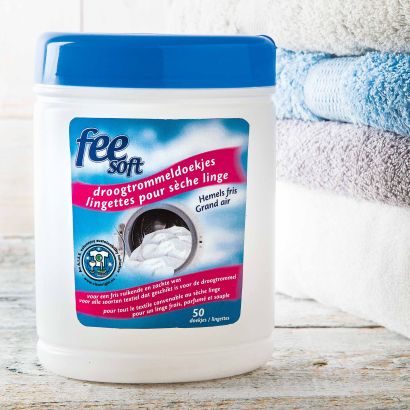 Lingettes sèche-linge, 50 pcs