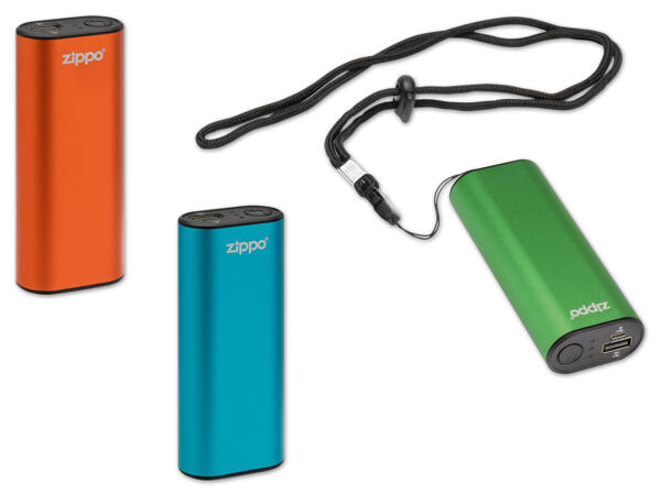 Zippo Handwärmer und Powerbank