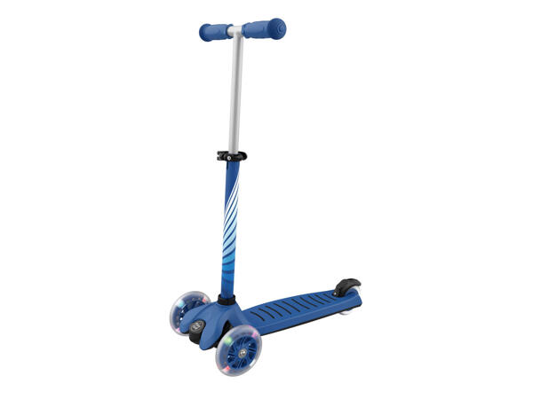 Tri Scooter with LED Wheels