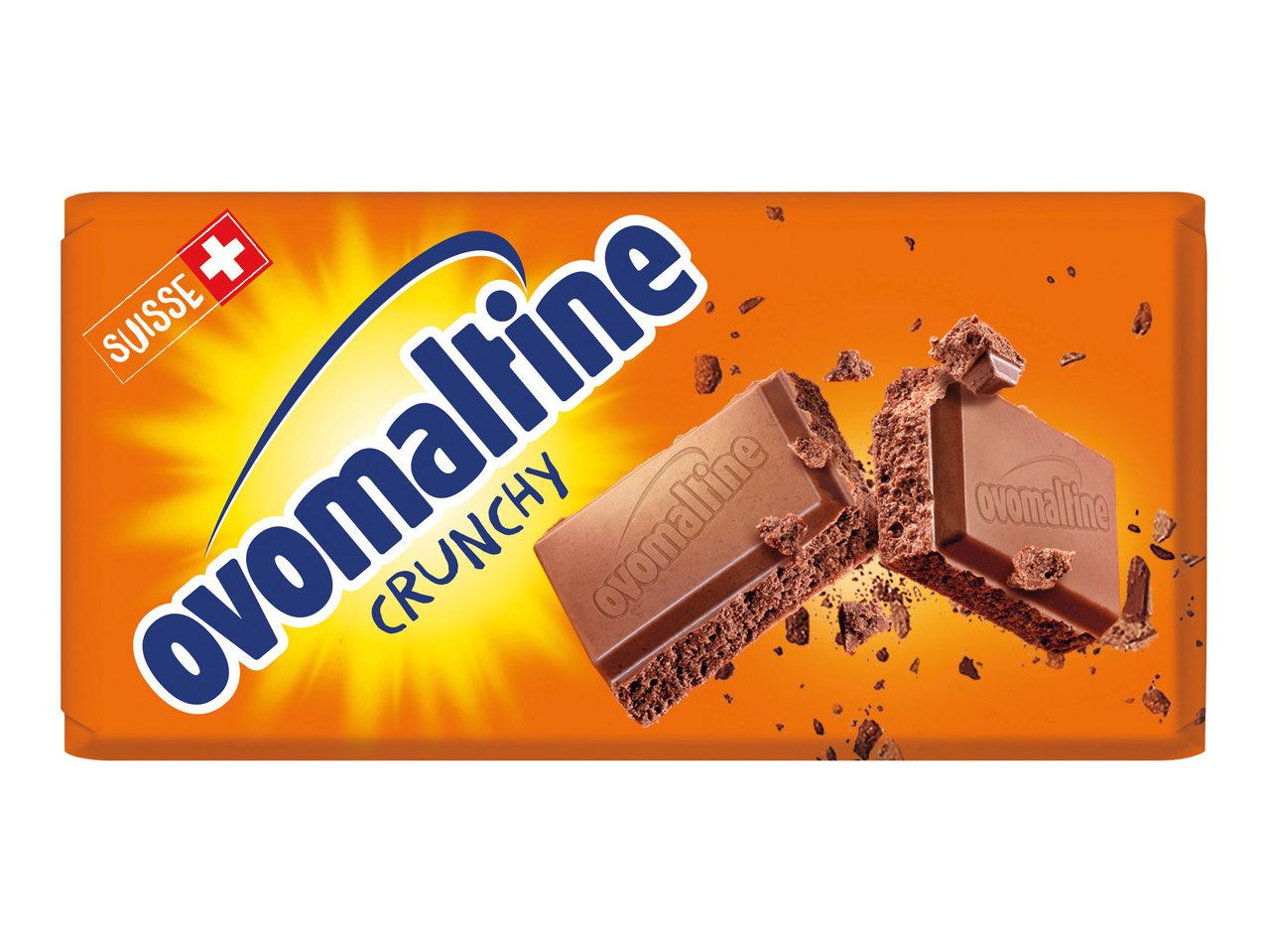 OVOMALTINE Milchschokolade