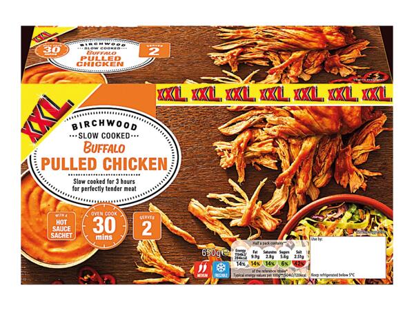 Birchwood XXL Pulled Chicken with Buffalo Sauce