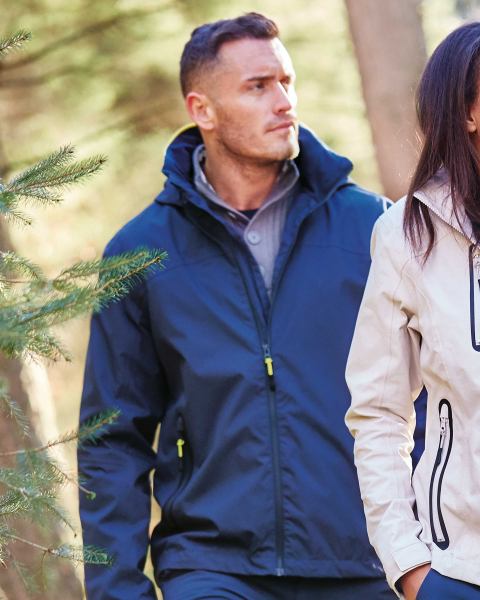 Crane Mens Waterproof 2 Layer Jacket