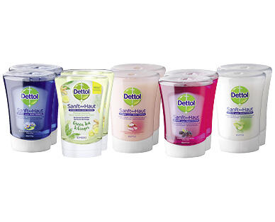 DETTOL 
 RECHARGE NO-TOUCH