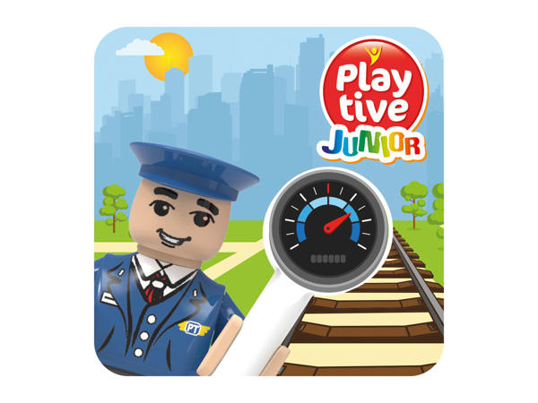 Playtive Junior App-Controlled or Remote Control Train