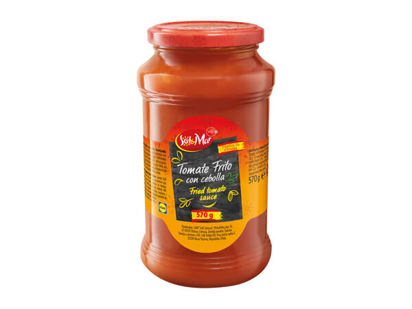 Sol & Mar Fried Tomato Sauce