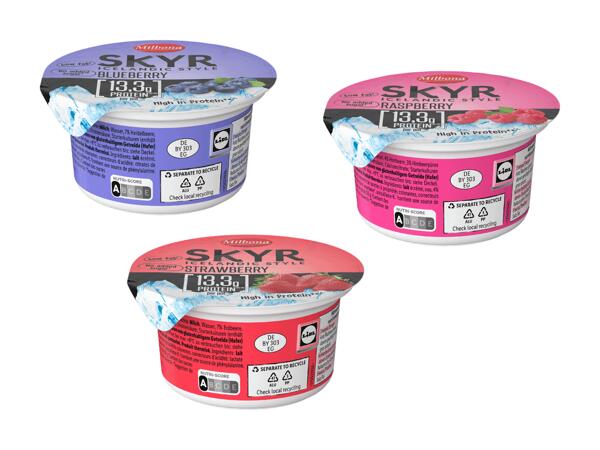 Skyr aux fruits