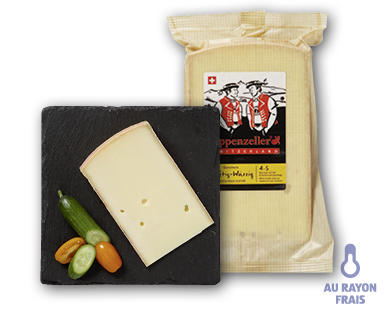 Savoureux corsé APPENZELLER