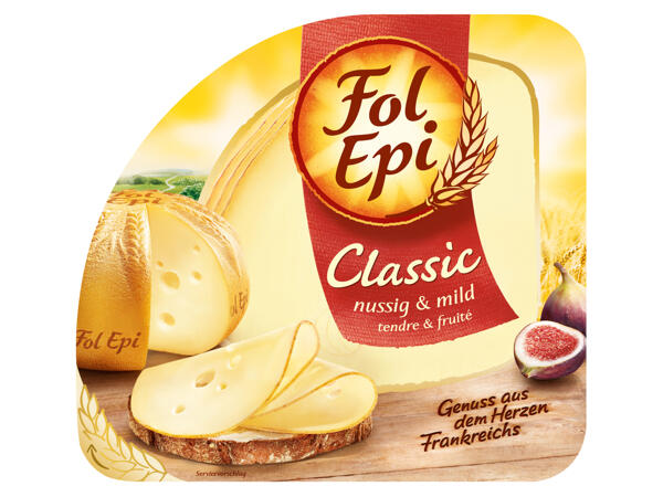 Fol Epi Käse in Scheiben