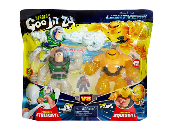 Heroes of Goo Jit Zu Versus Pack - 2 Pack