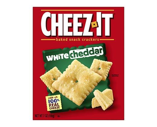 Cheez-It 
 Extra Cheesy or White Cheddar